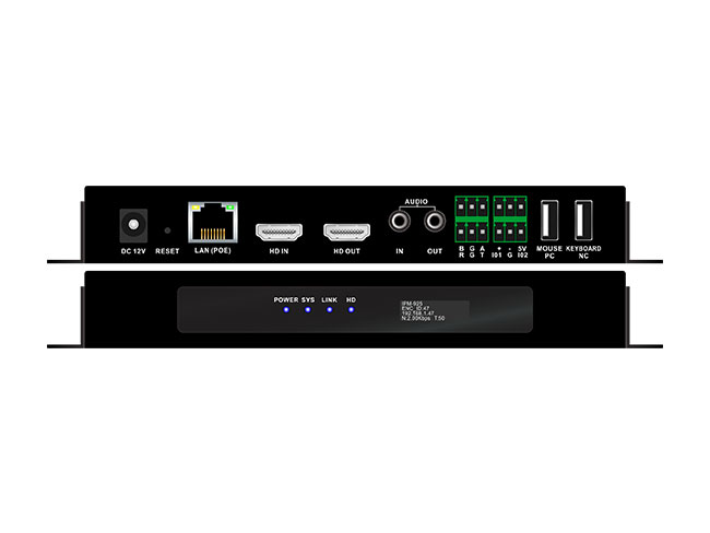 4K AV over IP Matrix System with Video Wall Decoder Encoder