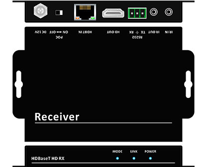 4K30-HD-Extender-HDBaseT-Receiver-with-PoC-Lite