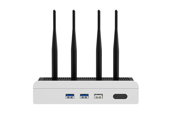 4K Wireless presentation host with HDMIMI lnput and USB3.0 for BYO