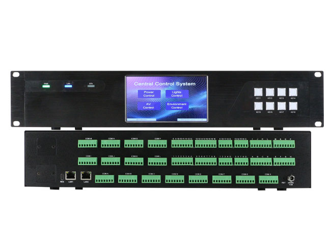 M5 Central Control Host with WEB GUI based Programming