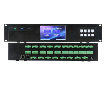 Web-based Programming Central Control Host with 16port IR and RS232 22