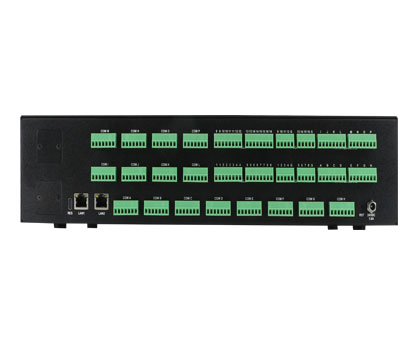 Web-based Programming Central Control Host with 16port IR and RS232 222