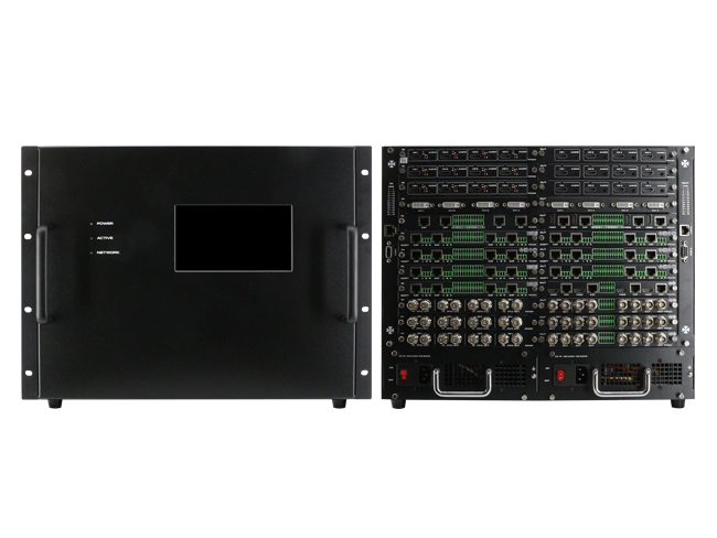 Modular HDMI matrix switcher 48X48 with Video Wall(Discontinued）