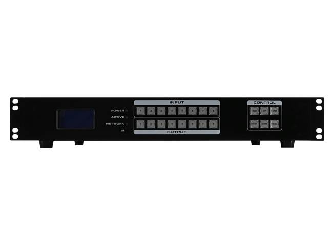 4K60 HDR 8x8 HDMI2.0 Matrix Switcher