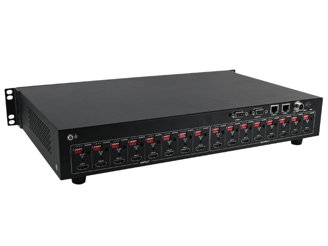 4K60 HDR 8x8 HDMI2.0 Matrix Switcher