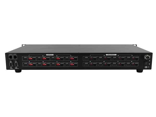 4K60 HDR 8x8 HDMI Matrix Switcher