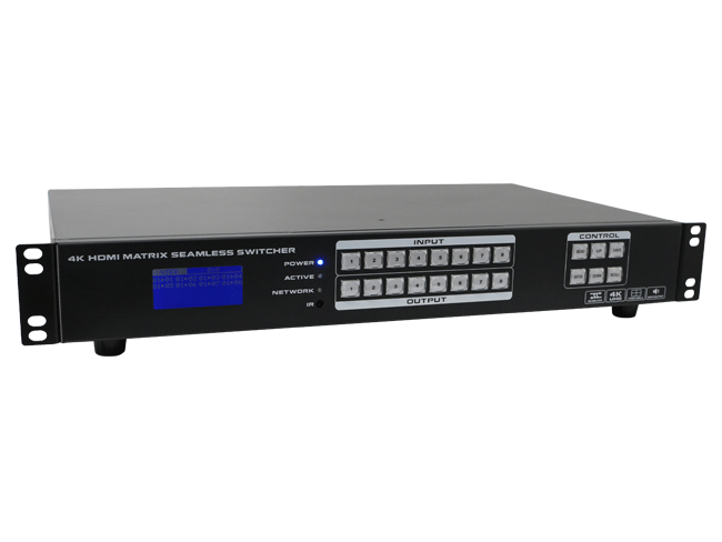 4K60 HDR 8x8 HDMI Matrix Switcher