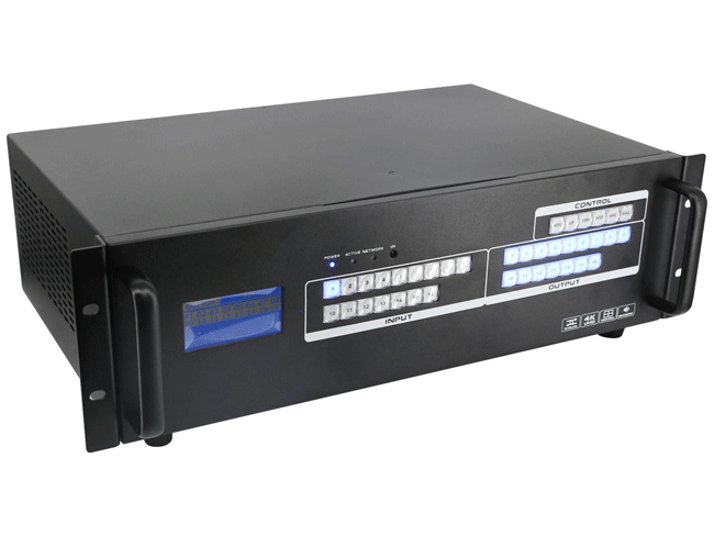 4K60 Fixed 16x16 HDMI Matrix Switcher with seamless switch