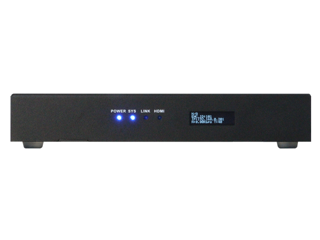 1080P@60 AV over IP System with Video Wall and KVM