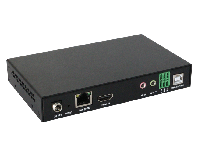 1080P@60 AV over IP System with Video Wall and KVM