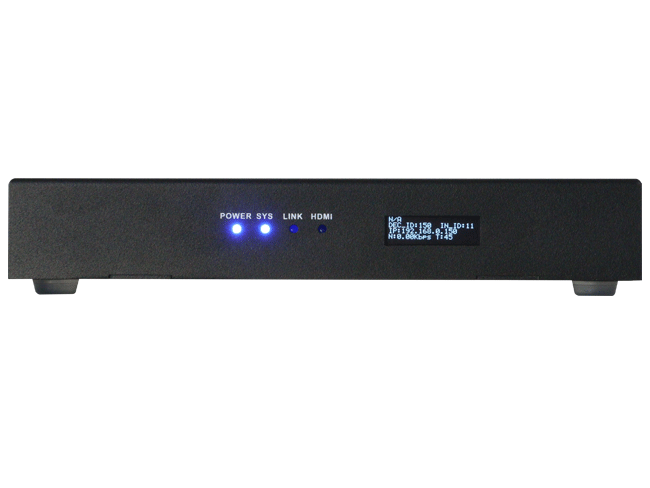 1080P@60 AV over IP System with Video Wall and KVM