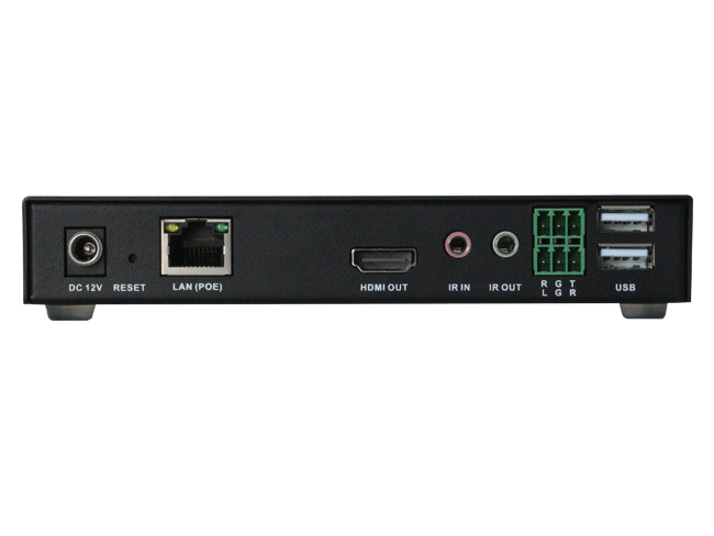 1080P@60 AV over IP System with Video Wall and KVM