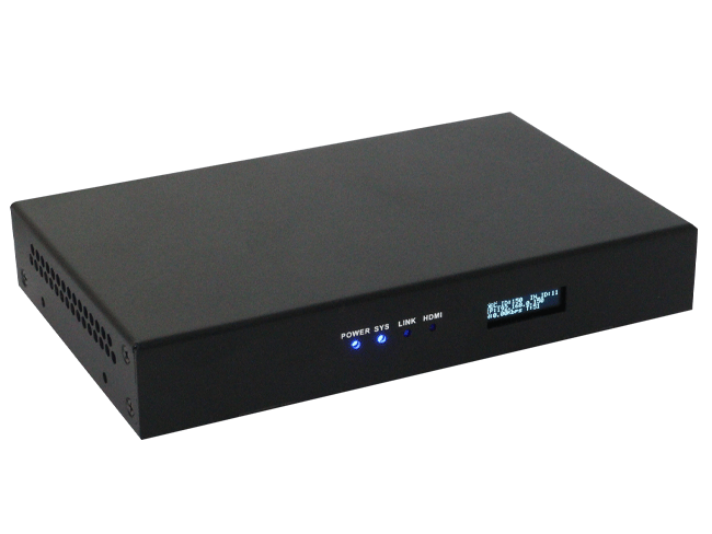 1080P@60 AV over IP System with Video Wall and KVM