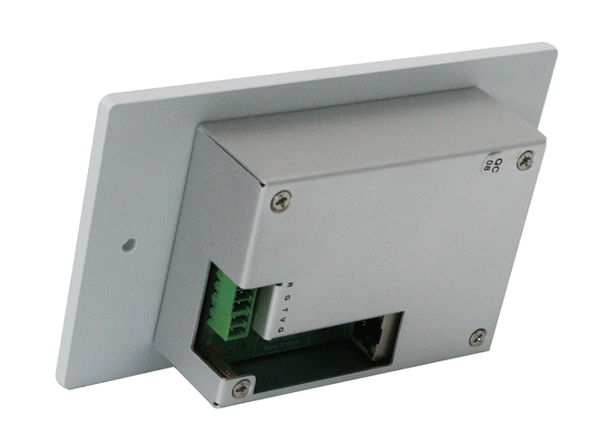 Wallplate 4K AV over IP Extender Matrix