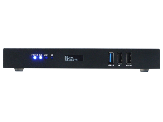 4K@60 AV over IP System with Video Wall and KVM workstation