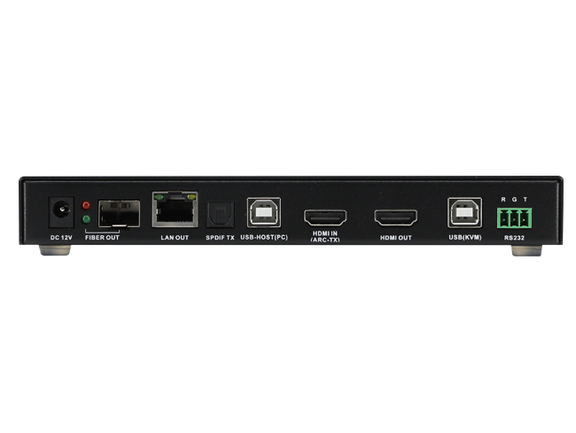 4K@604:4:4 AV over IP Extender Matrix System with USB