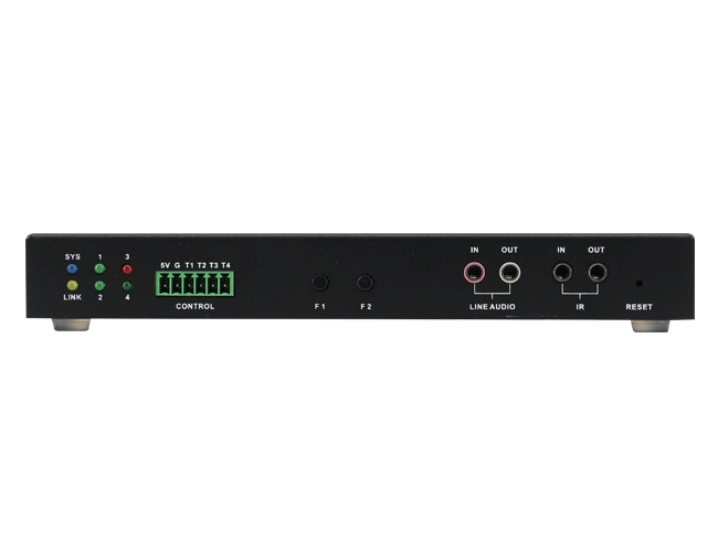 4K@604:4:4 AV over IP Extender Matrix System with USB