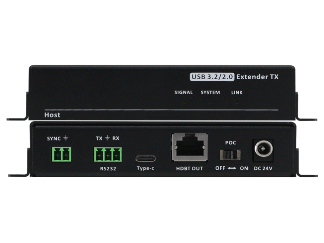 USB3.0 over HDBaseT Extender
