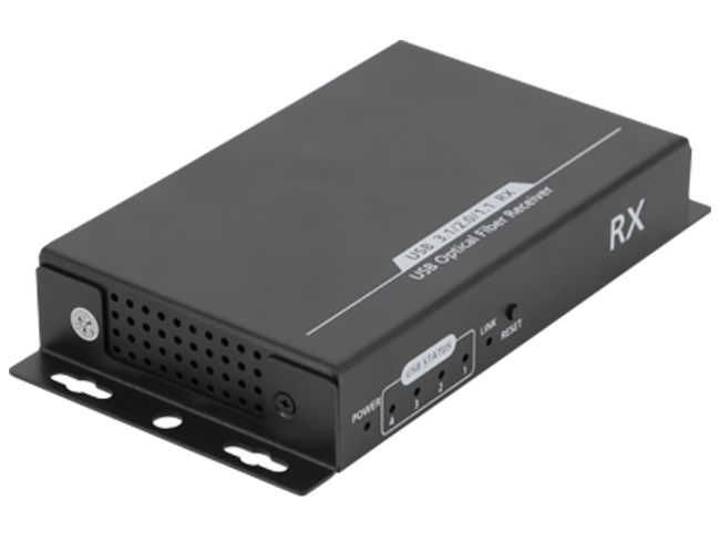 USB3.1/3.0 LC single model fiber extender