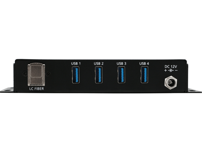 USB3.1/3.0 LC single model fiber extender