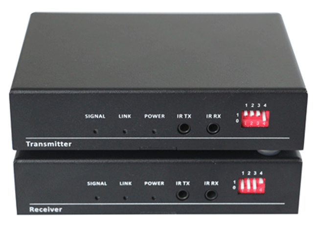 HDMI over CAT Extender kit with POC up to 150m/450FT