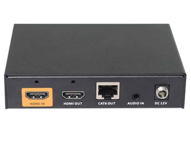 HDMI over CAT Extender kit with POC up to 150m/450FT
