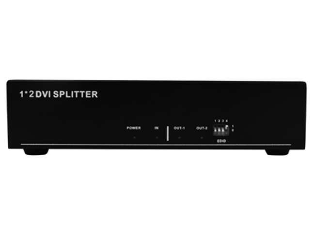 1 to 2 DVI Spliiter with EDID management