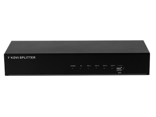 1 to 4 DVI Spliiter with EDID management