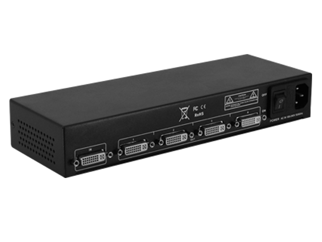 1 to 4 DVI Spliiter with EDID management