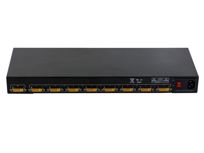 1 to 8 DVI Spliiter with EDID management