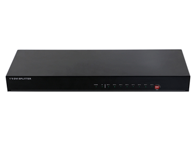1 to 8 DVI Spliiter with EDID management