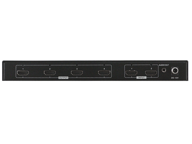 4K inputs Video wall controller with 4 HDMI outputs