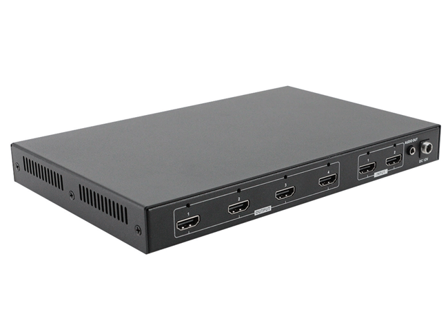 4K inputs Video wall controller with 4 HDMI outputs