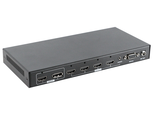 (DPB-2400U)4K inputs Video wall controller with 4 HDMI outputs