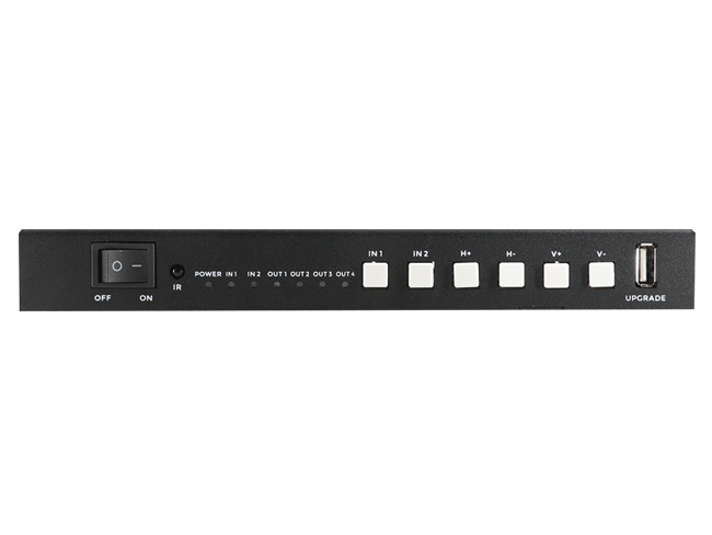 (DPB-2400U)4K inputs Video wall controller with 4 HDMI outputs
