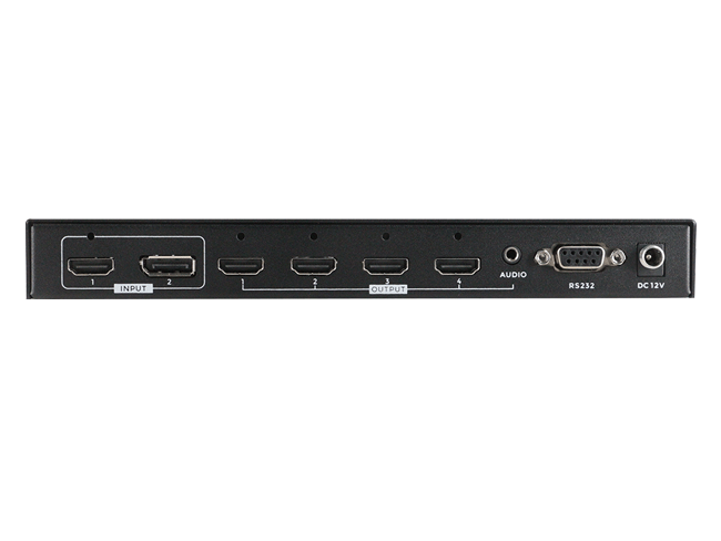 (DPB-2400U)4K inputs Video wall controller with 4 HDMI outputs