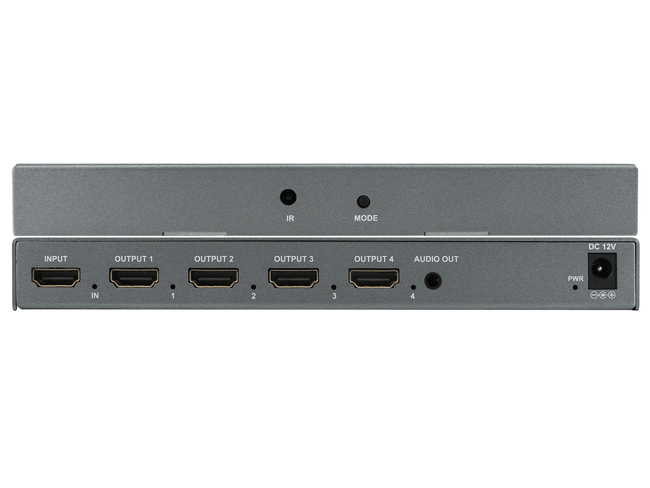 4K inputs Video wall controller with 4 HDMI outputs