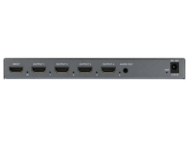 4K inputs Video wall controller with 4 HDMI outputs