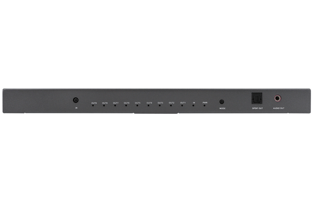 4K inputs Video wall controller with 4 HDMI outputs