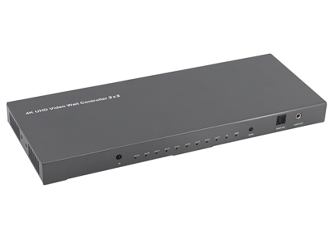 4K inputs Video wall controller with 4 HDMI outputs