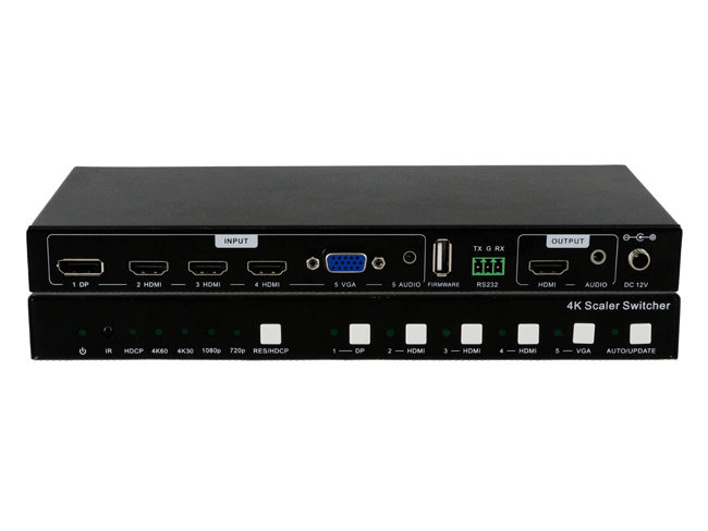 5x1 4K60 Presentation Switcher 5x1 4K60 Presentation Switcher