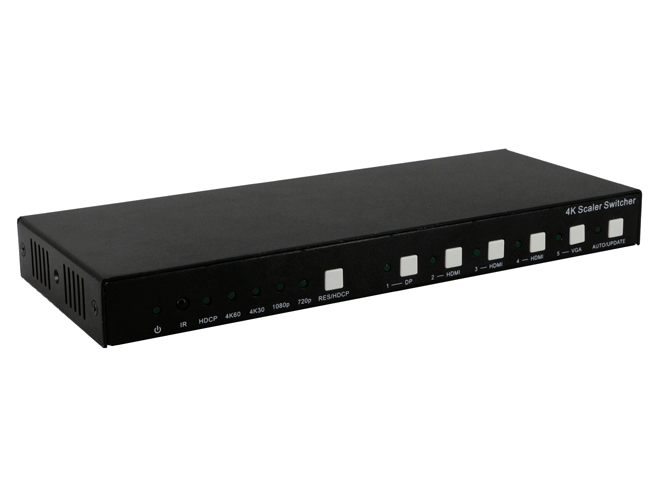 5x1 4K60 Presentation Switcher 5x1 4K60 Presentation Switcher