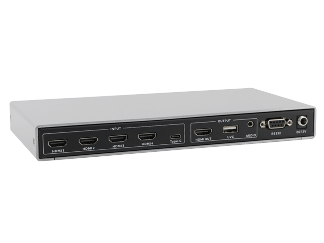 5x1 4K60 Multiviewer Switcher with seamless switching