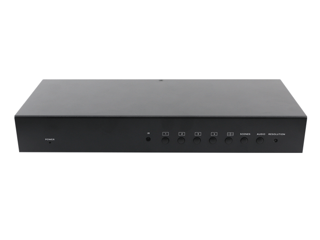 5x1 4K60 Multiviewer Switcher with seamless switching
