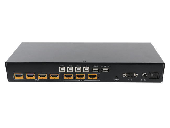 5x1 4K60 Multiviewer Switcher with seamless switching