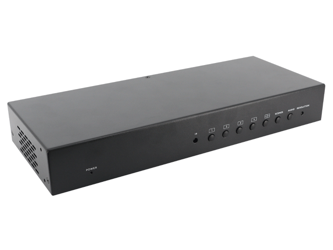 5x1 4K60 Multiviewer Switcher with seamless switching