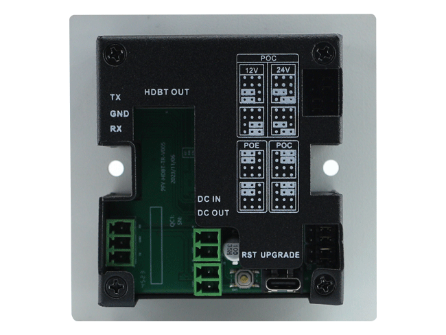 4K HDMI+TypeC+HDMI over HDBaseT Wallplate transmitter 4K HDMI+TypeC+HDMI over HDBaseT Wallplate transmitter