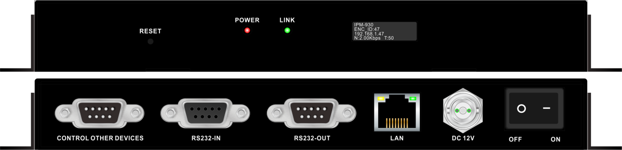 IPM930控制盒-外观 - V002